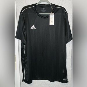 Adidas Men's Core 18 Football/ Soccer Short Sleeve Top (NWT)
